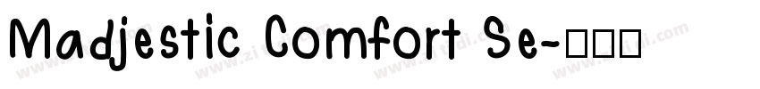 Madjestic Comfort Se字体转换